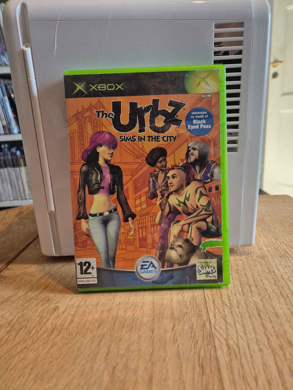 The URBZ: Sims in the City Xbox Original