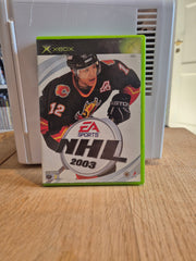 NHL 2003 Xbox Original