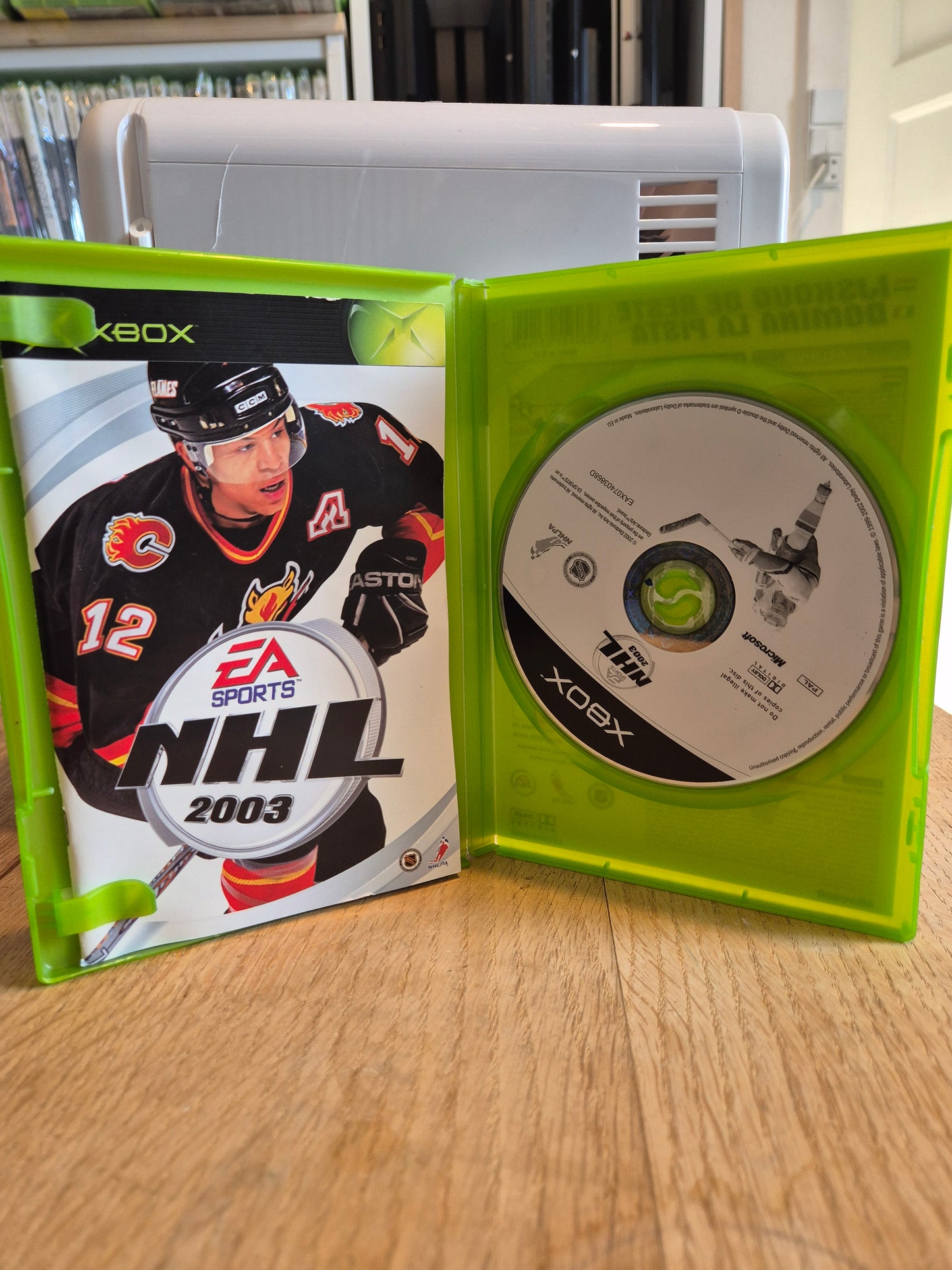 NHL 2003 Xbox Original