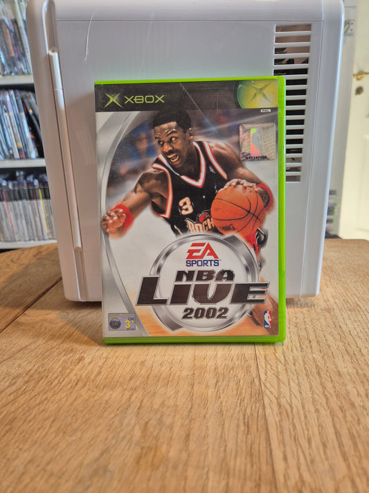 NBA Live 2002 Xbox Original