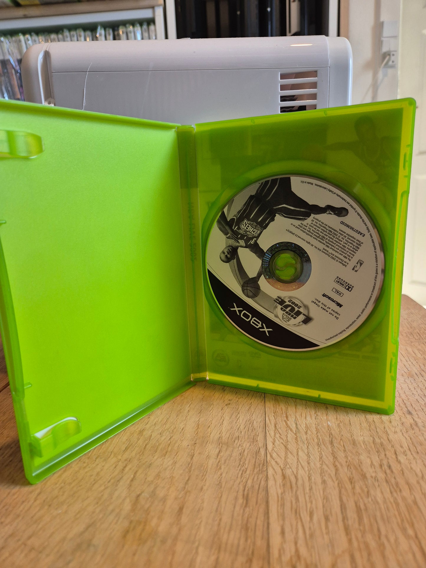 NBA Live 2002 Xbox Original