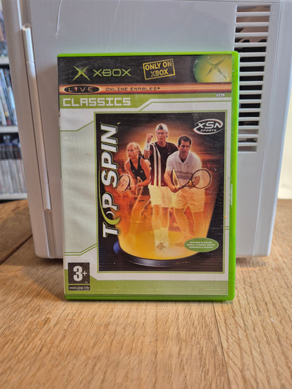 Top Spin Xbox Original