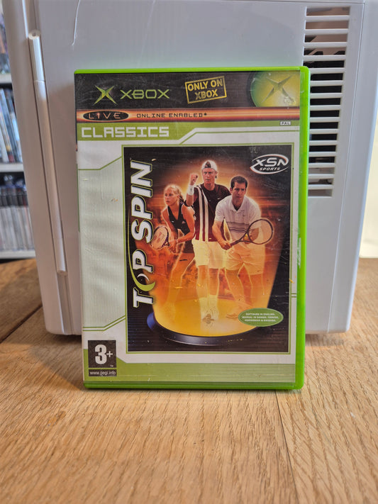 Top Spin Xbox Original
