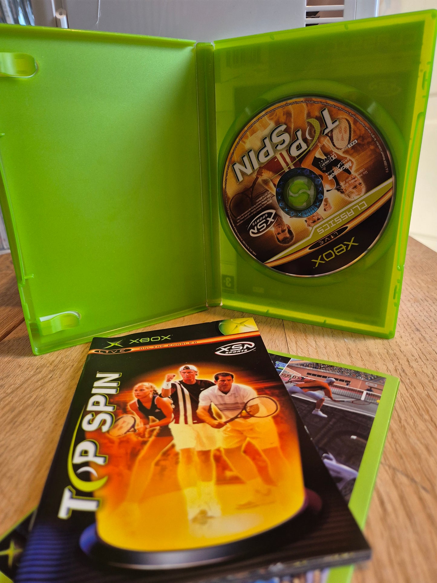 Top Spin Xbox Original