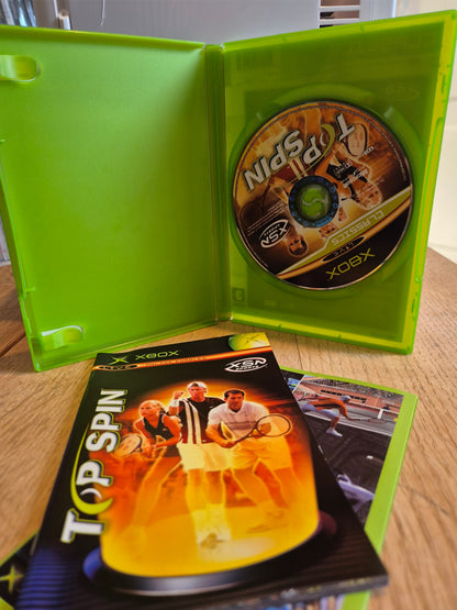 Top Spin Xbox Original