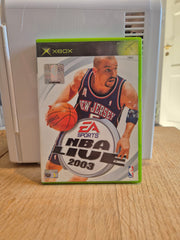 NBA Live 2003 Xbox Original