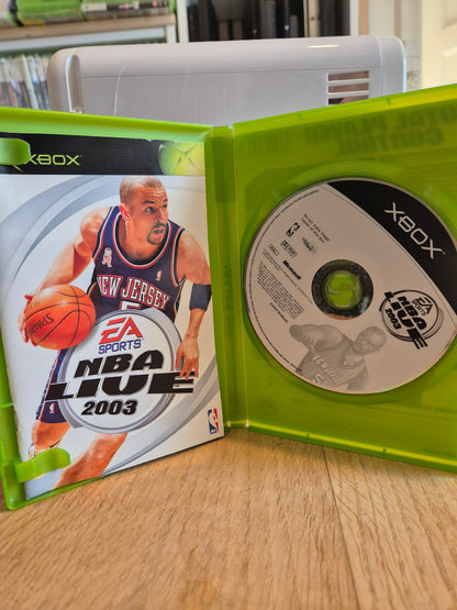NBA Live 2003 Xbox Original