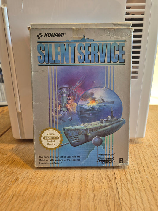 Silent Service NES