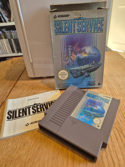 Silent Service NES