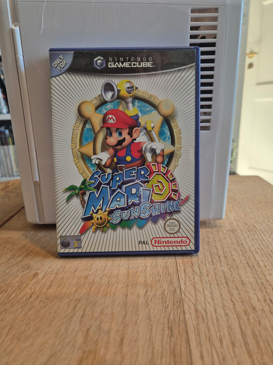 Super Mario Sunshine Gamecube