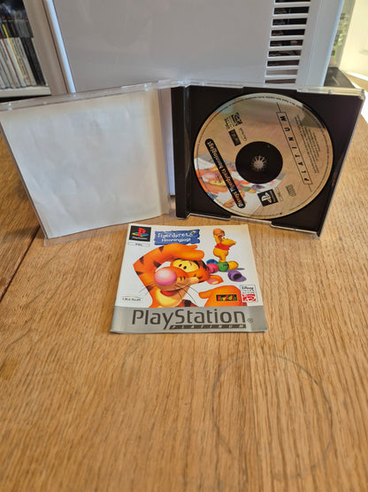 Disney's Tigerdyrets Honningjagt PS1