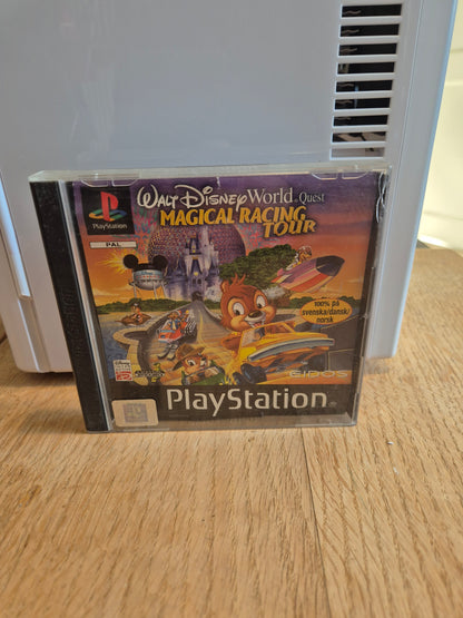 Walt Disney World Quest: Magical Racing Tour PS1
