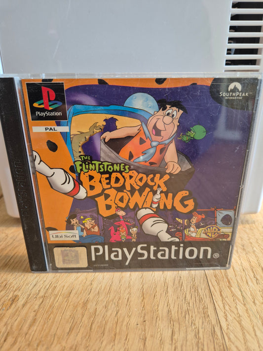 The Flintstones Bedrock Bowling PS1