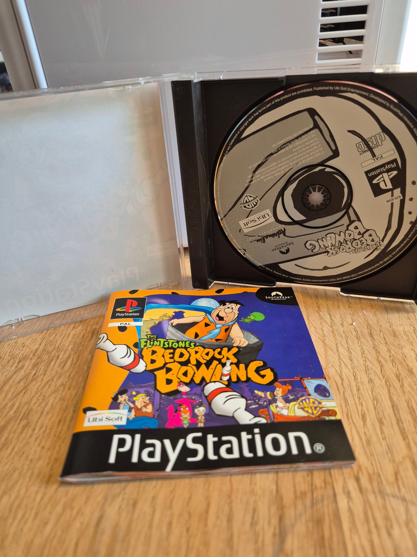The Flintstones Bedrock Bowling PS1