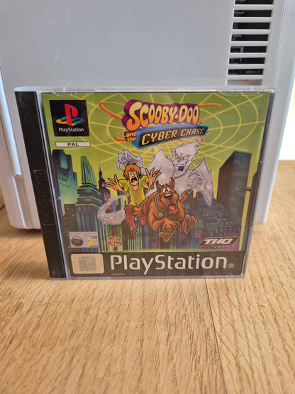 Scooby-Doo And the Cyber Chase PS1