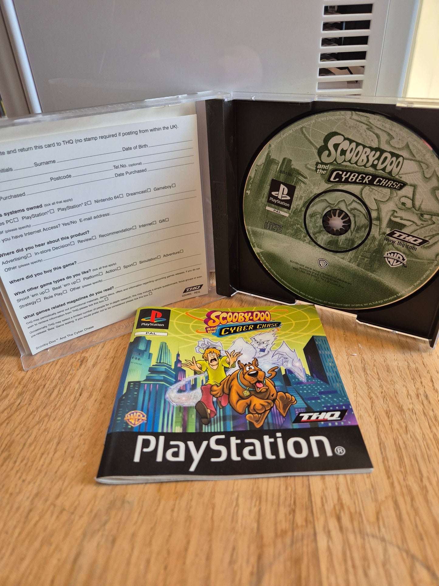 Scooby-Doo And the Cyber Chase PS1