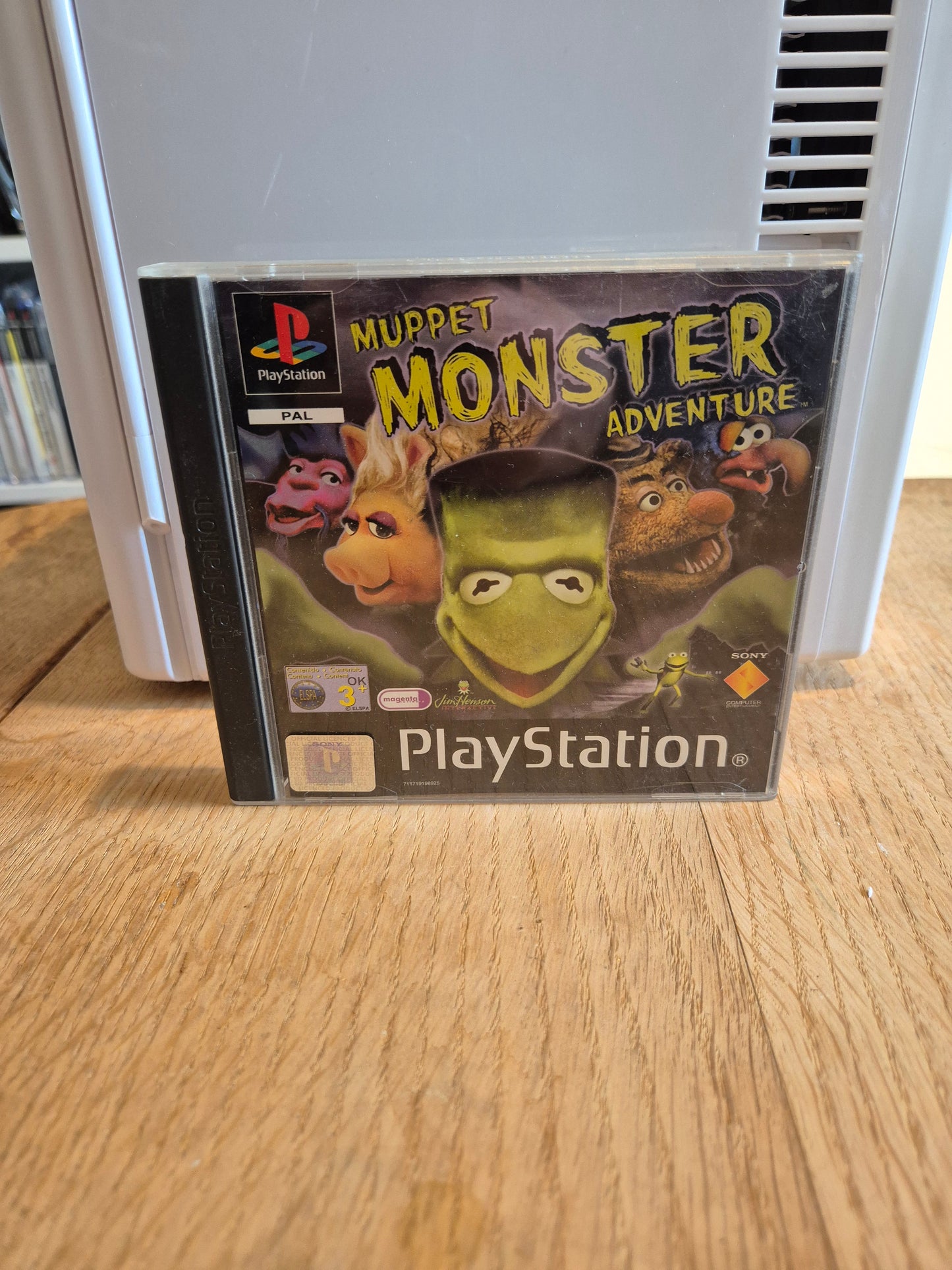 Muppet Monster Adventure PS1