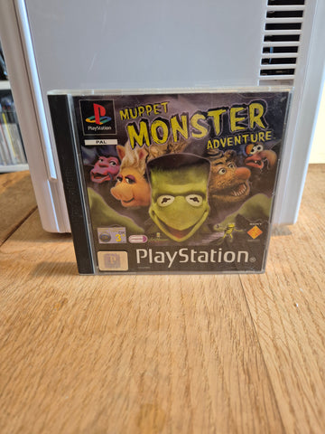 Muppet Monster Adventure PS1