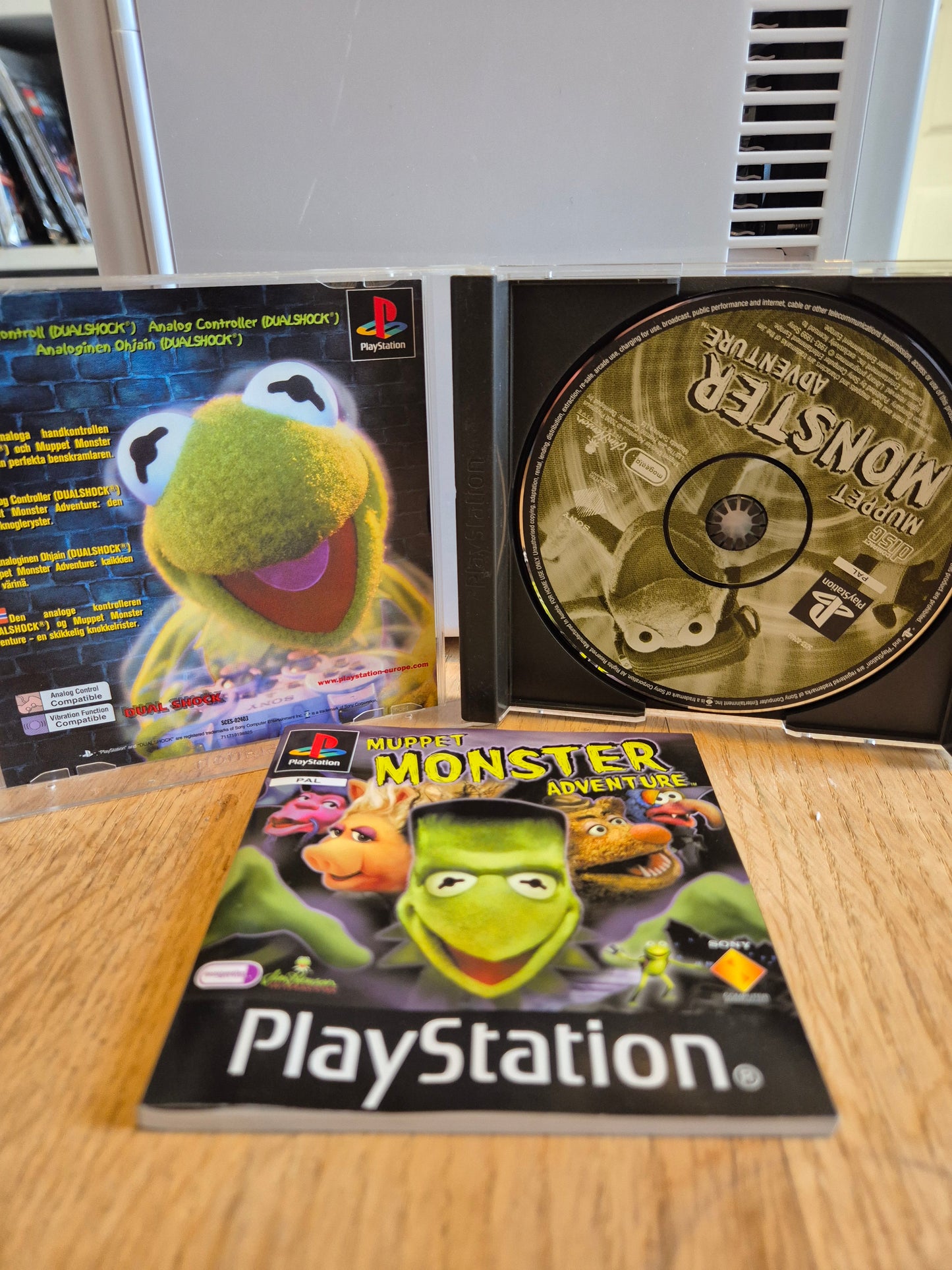 Muppet Monster Adventure PS1