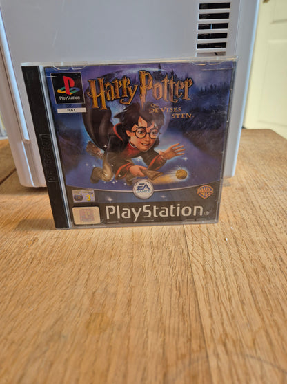 Harry Potter og De vises sten PS1