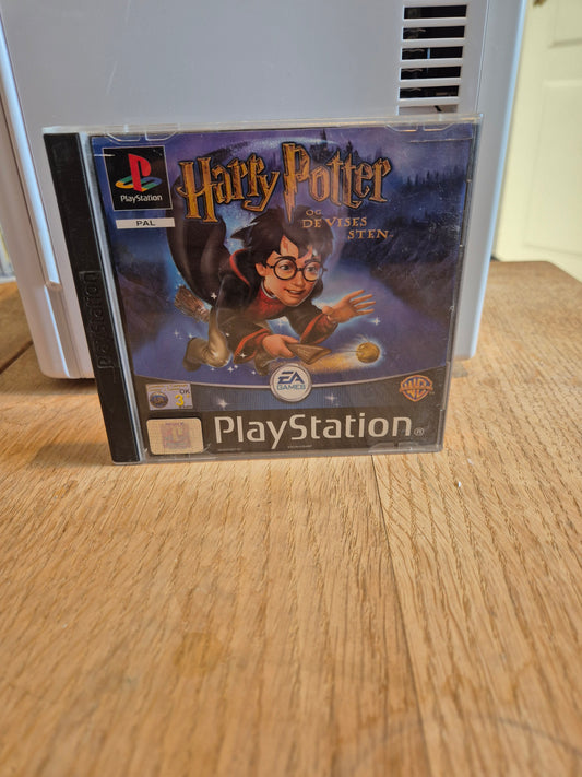 Harry Potter og De vises sten PS1