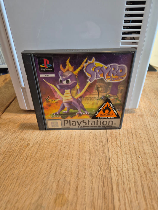 Spyro the Dragon PS1