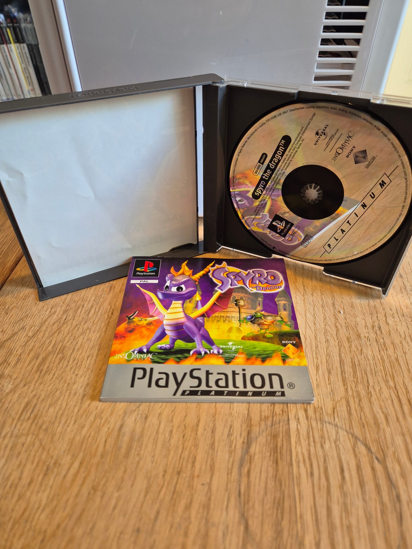Spyro the Dragon PS1