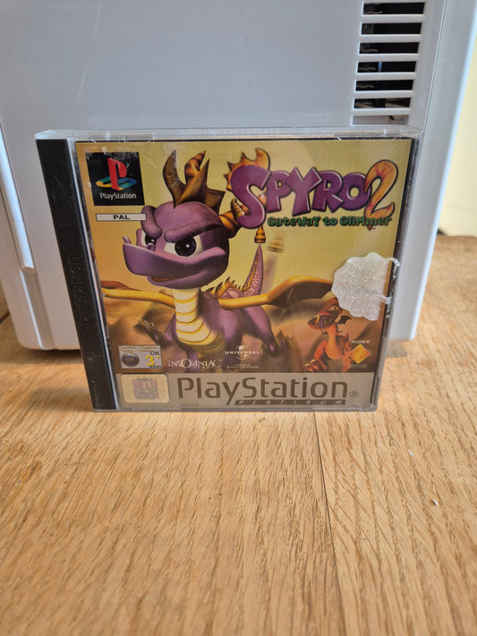 Spyro 2 Gateway to Glimmer PS1