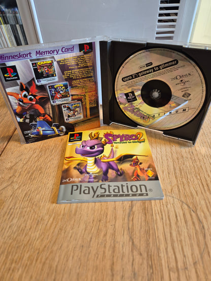 Spyro 2 Gateway to Glimmer PS1