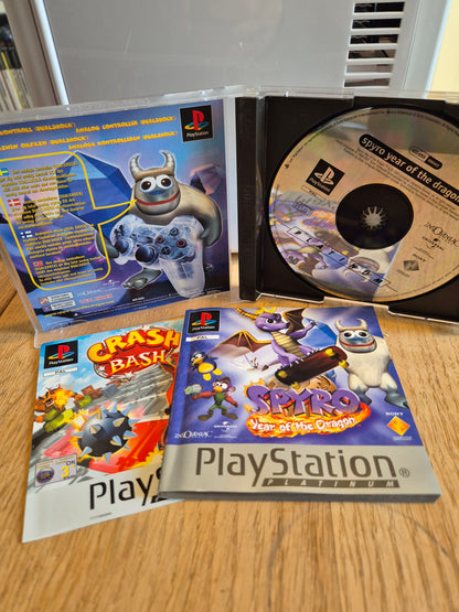 Spyro: Year of the Dragon PS1