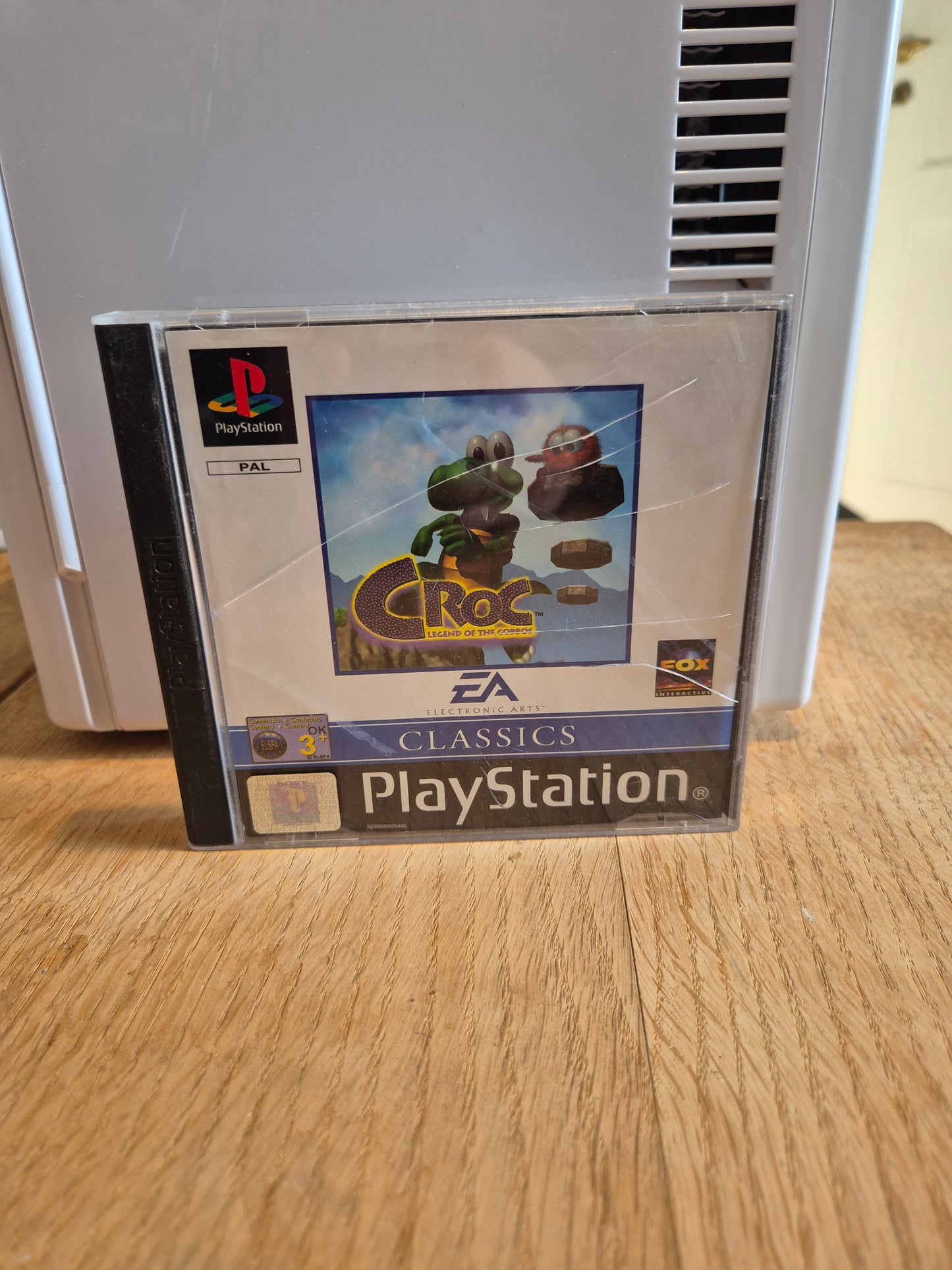Croc Legend of the Gobbos PS1