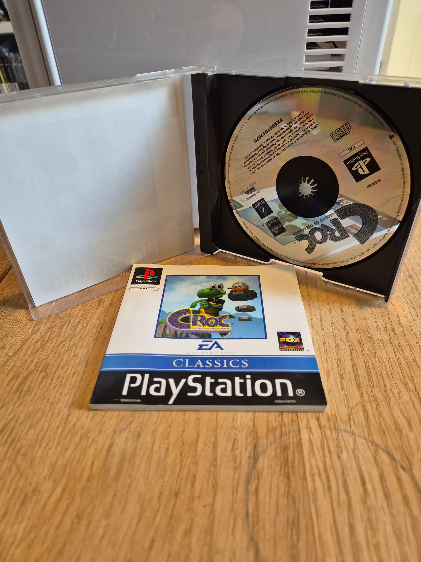 Croc Legend of the Gobbos PS1
