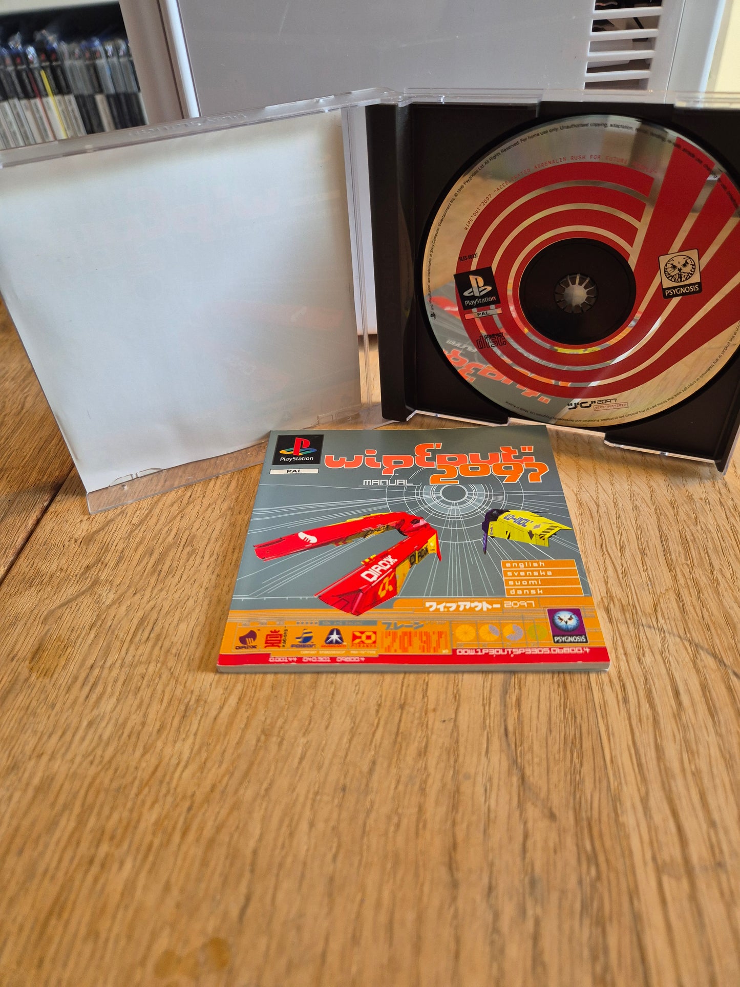Wipeout 2097 PS1
