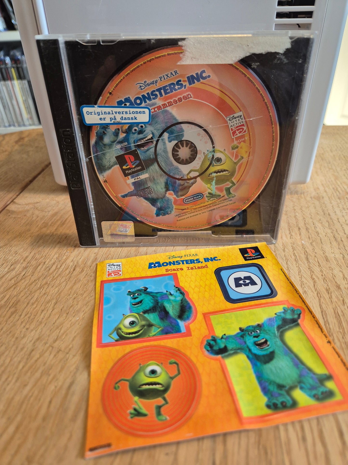 Disney Monters, INC. Skræmmeøen PS1