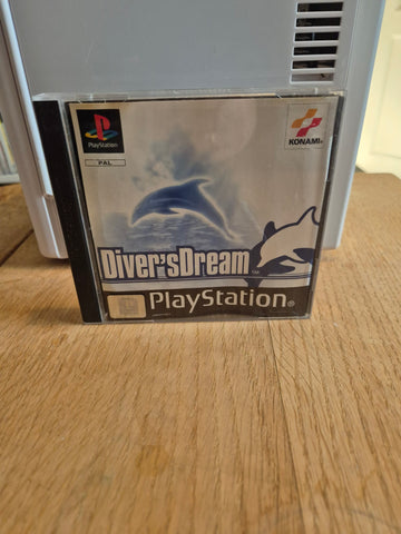 Diver's Dream PS1