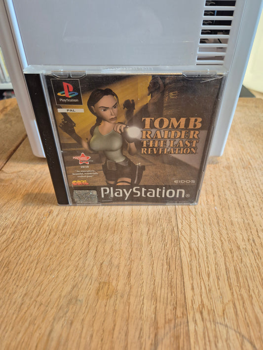 Tomb Raider: The Last Revelation PS1
