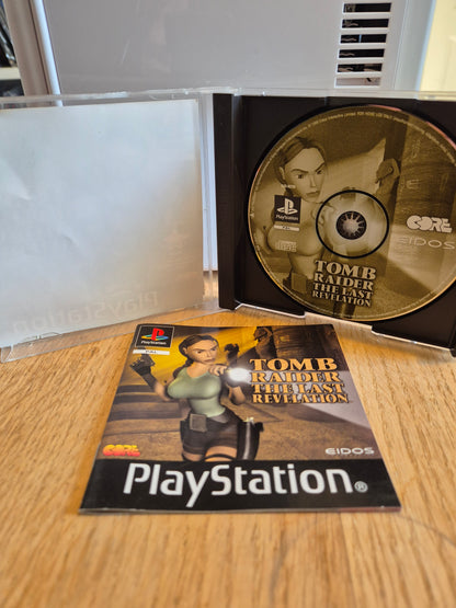 Tomb Raider: The Last Revelation PS1