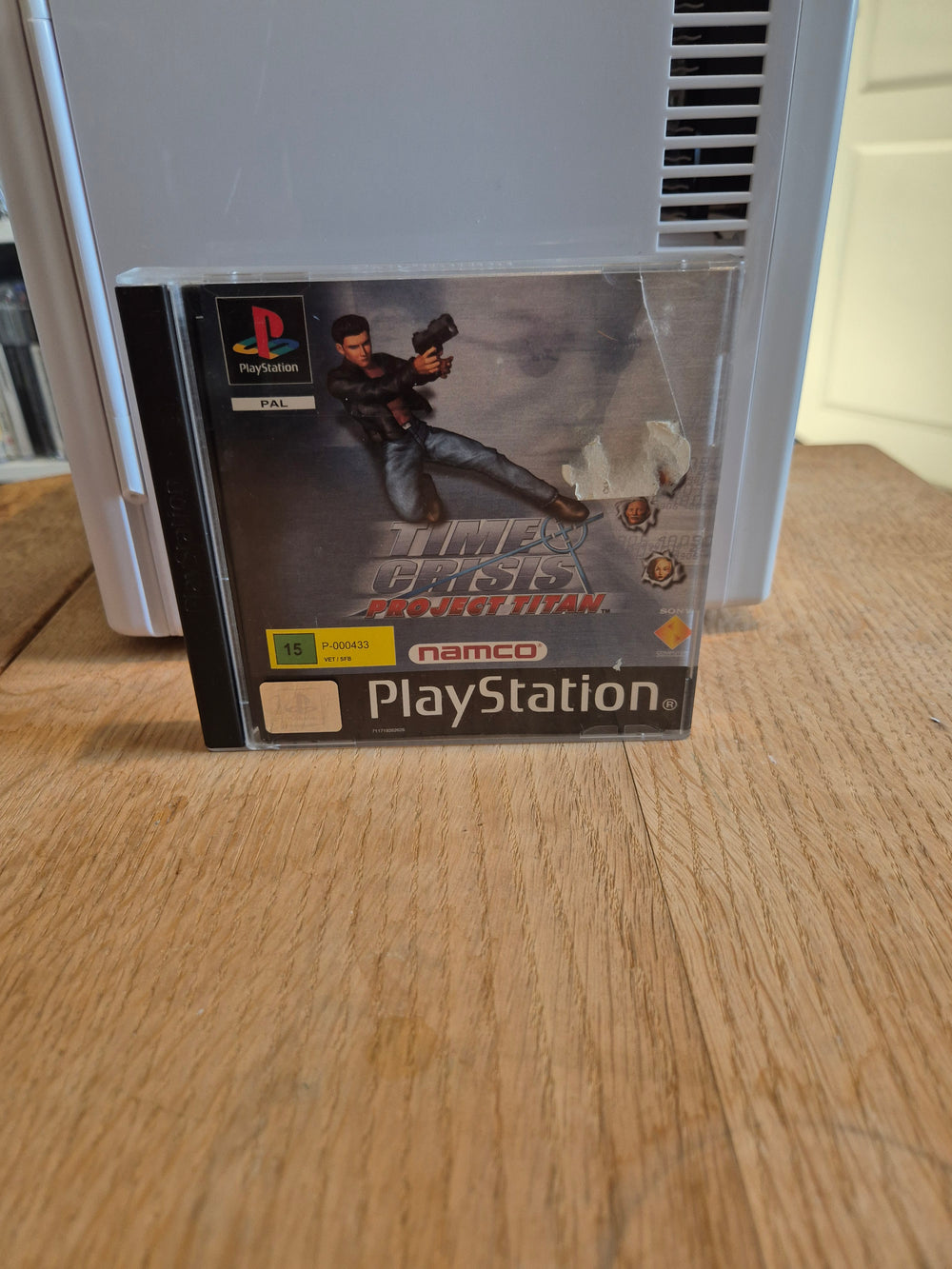 Time Crisis PS1