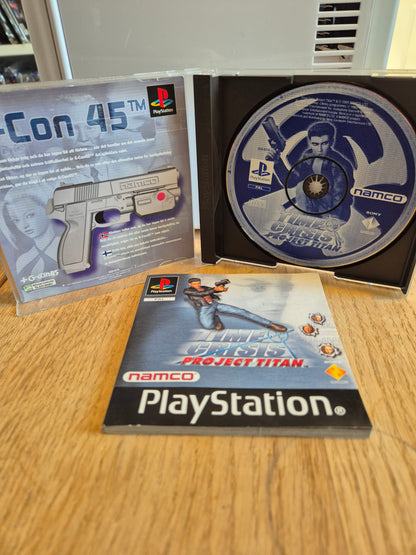 Time Crysis PS1