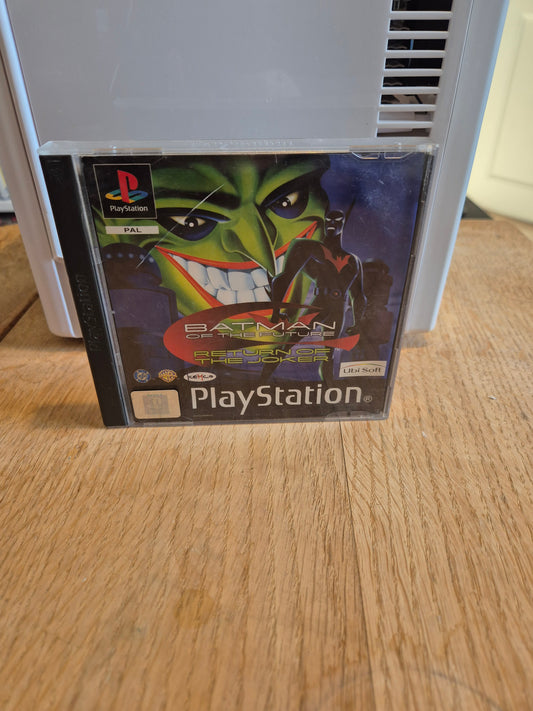 Batman of the Future PS1