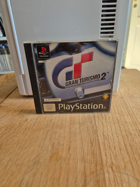 Gran Turismo 2 PS1