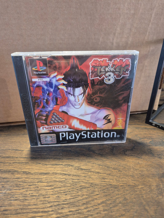 Tekken 3 PS1