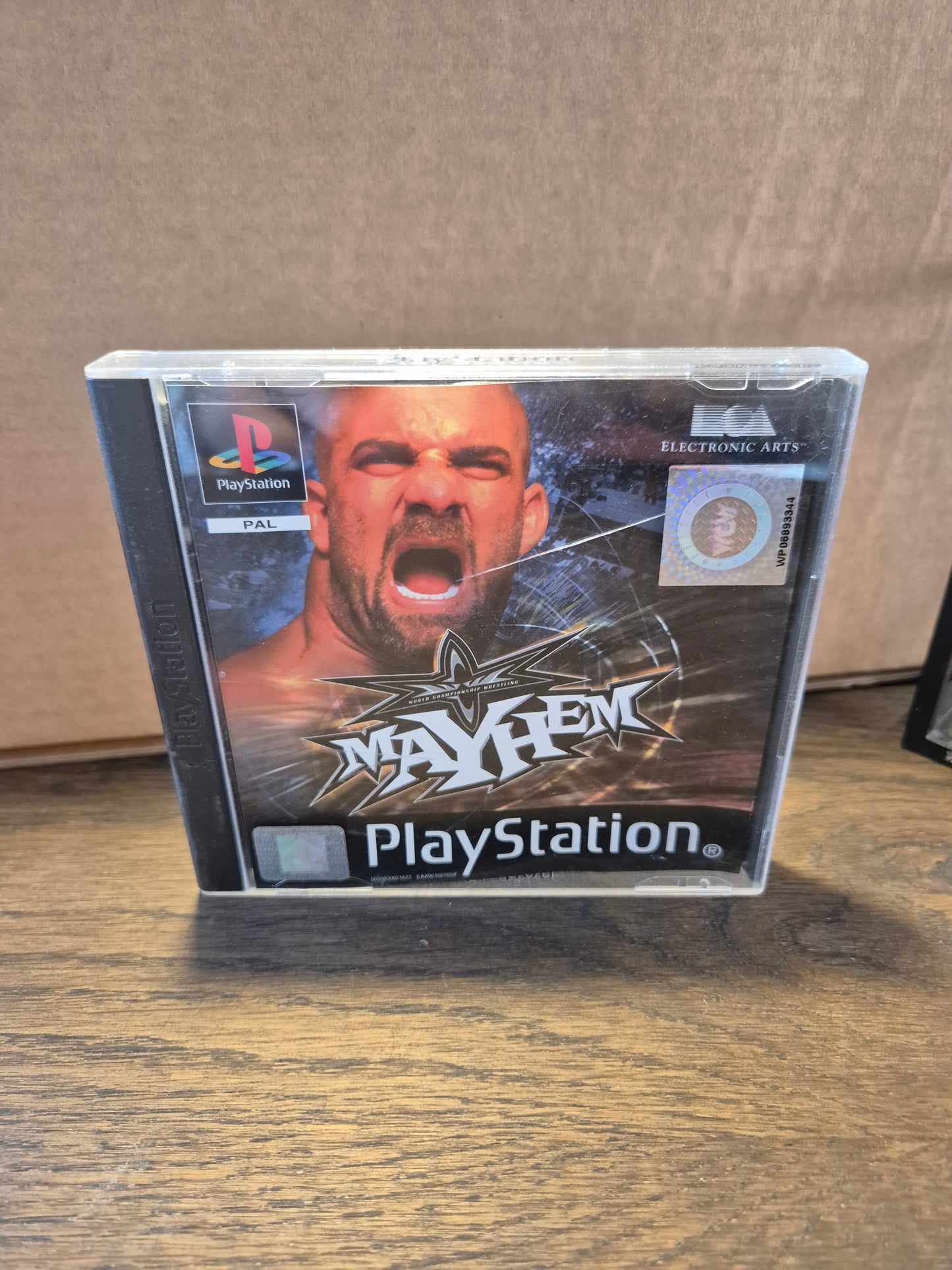 WCW Mayham PS1