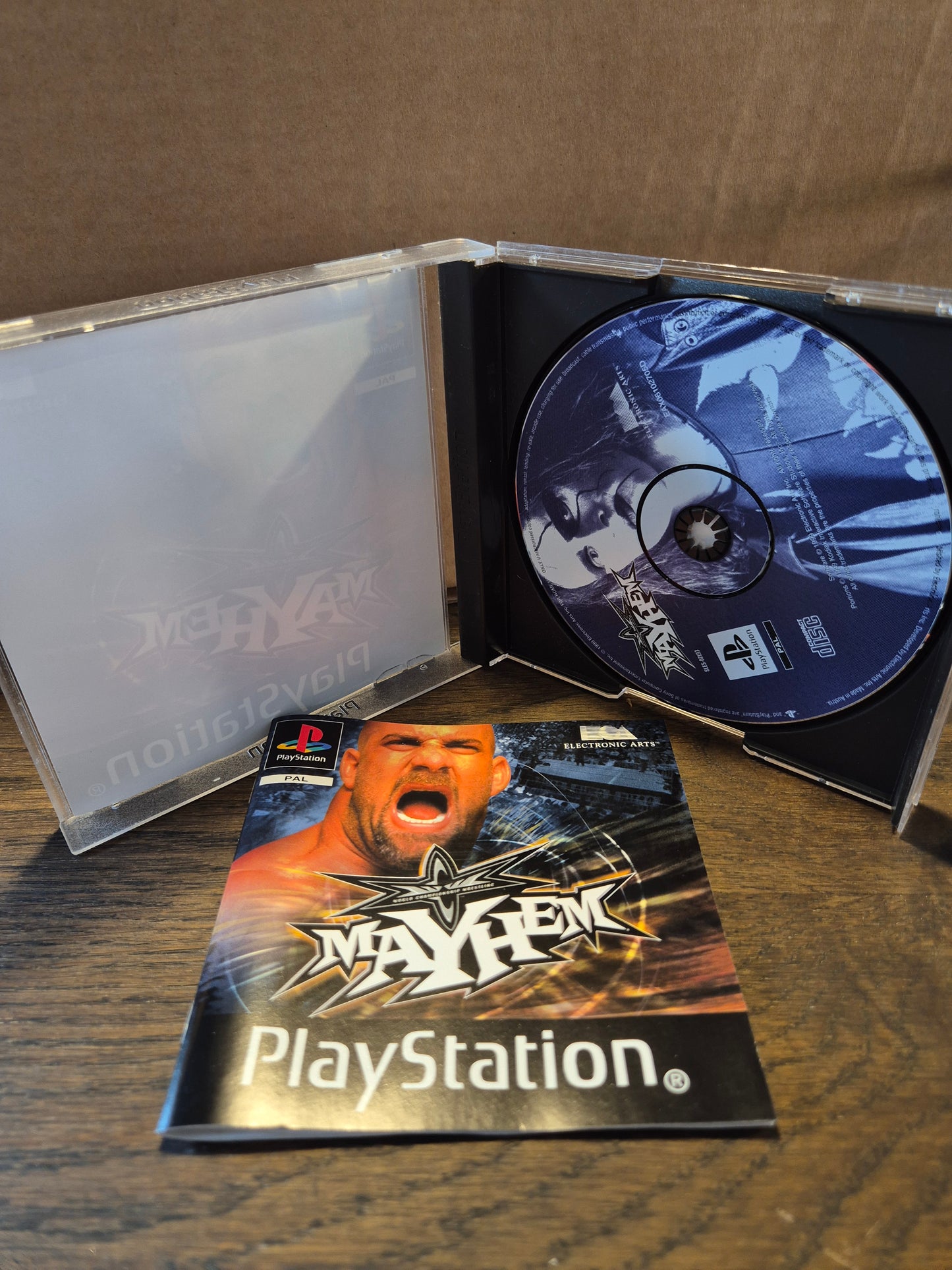 WCW Mayham PS1