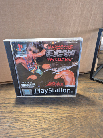 ECW Hardcore Revolution PS1