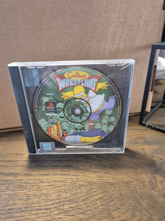 The Simpsons Wrestling PS1