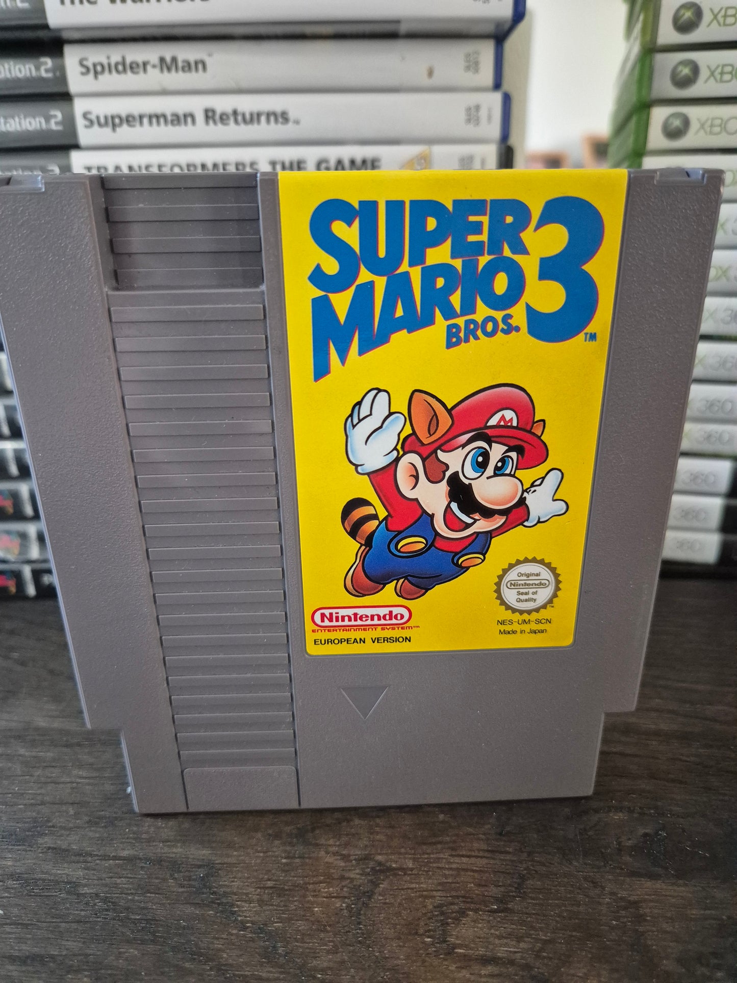 Super Mario Bros 3 NES