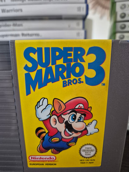 Super Mario Bros 3 NES