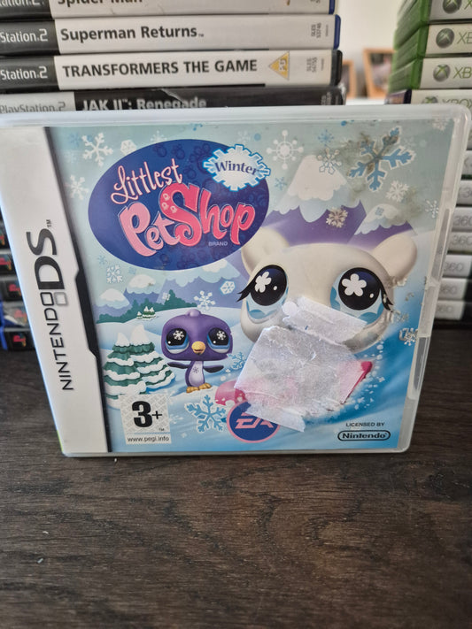 Littlest PetShop Winter DS