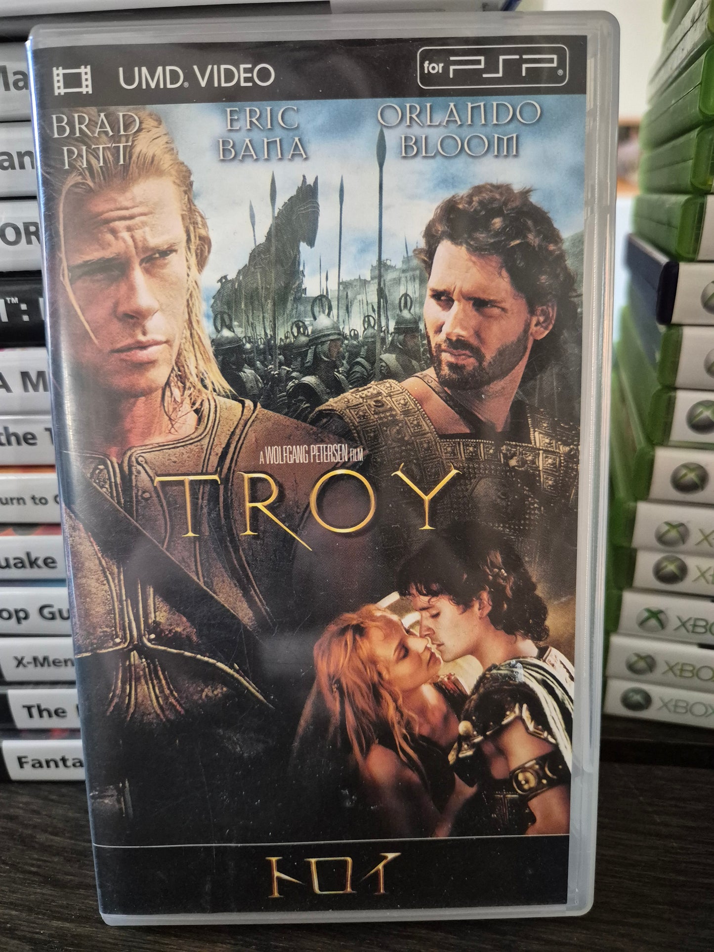 Troy UMD PSP